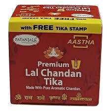 Patanjali Lal Chandan Tika 60G-mrp-85-osp-75