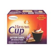 Patanjali Hawan Cup Saffron Sandal 12N-mrp-120-osp-105
