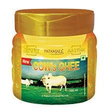 Patanjali Cow Ghee 100 ML-mrp-95-osp-90