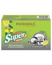 Patanjali Super Dishwash Bar 70 GM-mrp-5-osp-5