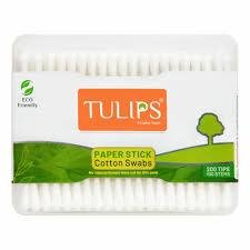 Tulips Cotton Swabs 100 PCS-mrp-49-osp-40