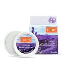 Tulips Nail Polish Remover 30Wipes-mrp-75-osp-65