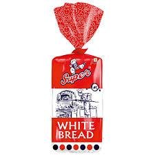 Super White Bread With Crust 200 GM-mrp-25-osp-24