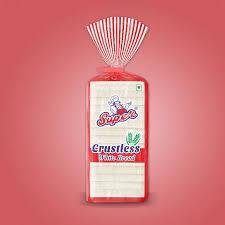 Super White Crustless Sandwich Bread 600G-mrp-80-osp-78