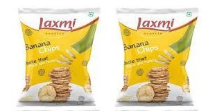 Laxmi Namkeen Banana Chips 200 GM-mrp-80-osp-70