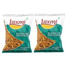 Laxmi Namkeen Gujarti Mix 200 GM-mrp-58-osp-56