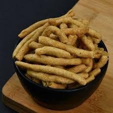 Laxmi Namkeen Lahsun Sev 200 GM-mrp-58-osp-56