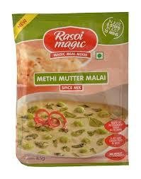Rasoi Magic Methi Mutter Malai 45G-mrp-52-osp-50