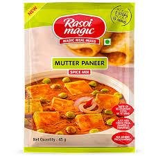 Rasoi Magic Mutter Paneer no oni/gar 45GM-mrp-53-osp-48