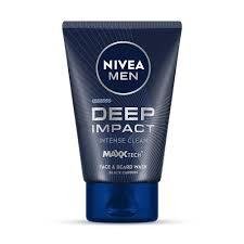 Nivea Men Deep Impact Face Wash 50 GM-mrp-130-osp-120
