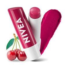 Nivea Cherry Shine Lip Bam 4.8 GM-mrp-260-osp-210
