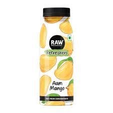 Raw Refreshers Aam Mango 200ML-mrp-40-osp-40