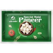 Jain Dairy Sprcial Malai Paneer 200 GM-mrp-90-osp-90