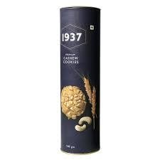 Dhiraj 1937 Premium Cashew Cookies 180 GM-mrp-189-osp-175