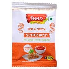 Swad Hot & Spicy Schezwan 40 GM-mrp-10-osp-10