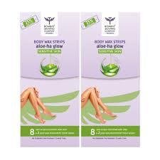 Bombay Shaving Company Body Wax Strips-mrp-129-osp-75