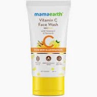 Mamaearth Vitaman C Face Wash 125ML-mrp-269-osp-230