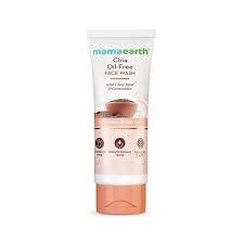 Mama Earth Chia Oil Free Face Wash 100ML-mrp-269-osp-250