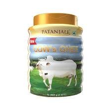 Patanjali Cow Ghee 1 L-mrp-700-osp-700