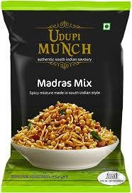 Udupi Munch Madras Mix 170 GM-mrp-60-osp-60