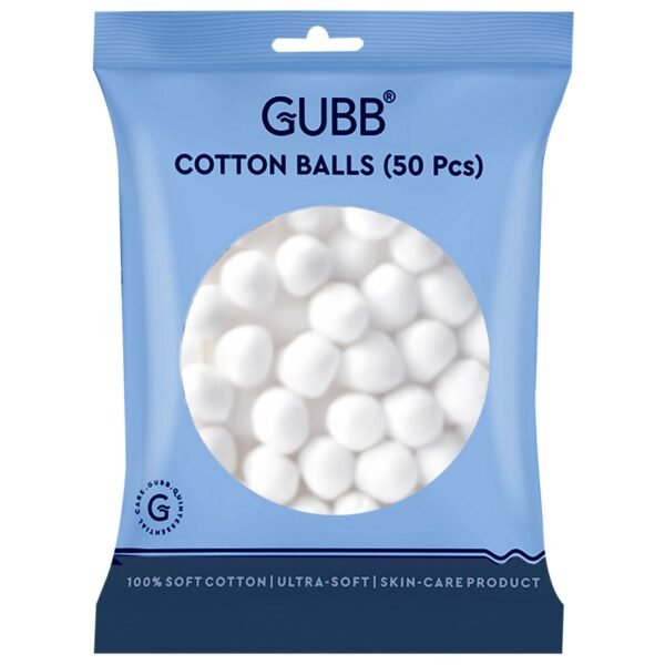Gubb Cotton Balls 50pcs