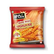 Mccain Crazy Fries Hot 'N' Tangy 400 GM-mrp-170-osp-165