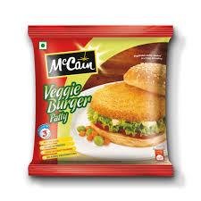 Mccain Veggie Burger Patty 360 GM-mrp-150-osp-140