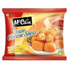 Mccain Potato Cheese Shotz 250 GM-mrp-170-osp-165
