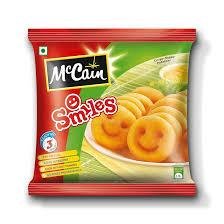 Mccain Smiles Crispy Hppy Potatoes 750G-mrp-250-osp-240