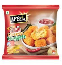 Mccain Chilli Cheesy Nuggets 250 GM-mrp-170-osp-168