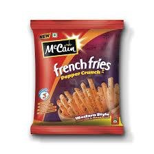 Mccain French Fries Pepper Crunch 420 GM-mrp-160-osp-160