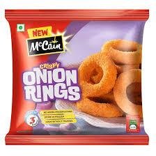Mccain Crispy Onion Rings 250 GM-mrp-150-osp-150
