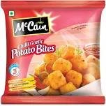 Mccain Chilli Garlic Potato Bites 504 GM-mrp-165-osp-160