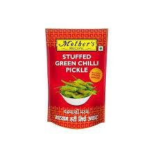 Mothers Recipe Stuffed GreenChilliPickle200GM-mrp-65-osp-63