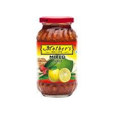 Mother's Recipe Mixed Pickle 400 GM-mrp-150-osp-145