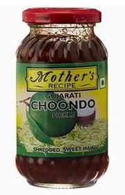 Mother's Recipe Gujarati Chhundo Pickle 500GM-mrp-150-osp-140
