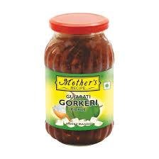 Mother's Recipe Gujarati Gorkeri Pickle 500GM-mrp-150-osp-145