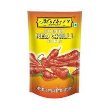 Mothers Recipe Stuffed Red Chilli Pickle 200GM-mrp-83-osp-80