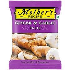 Mother Recipe Ginger & Garlic Paste 100 GM-mrp-25-osp-25