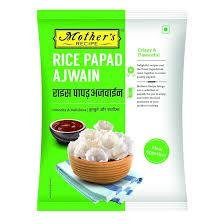 Mother's Recipe Rice Papad Ajwain 75 GM-mrp-24-osp-24
