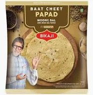 Bikaji Papad Moong Dal 400 GM-mrp-135-osp-125