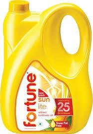 Fortune Sun Lite Oil Sun Flower Oil 5 L-mrp-865-osp-865