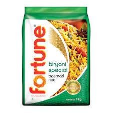 Fortune Biryani Special Basmati Rice 1 KG-mrp-210-osp-165