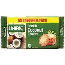 Unibic Danish Coconut Cookies 300g-mrp-150-osp-100