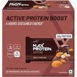 Max Protein Active Choco Fudge Bar 450 GM-mrp-140-osp-130
