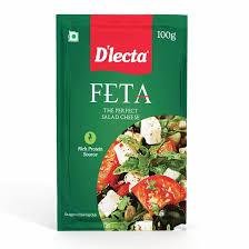 D'lecta Feta salad cheese 100G-mrp-120-osp-120