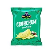 Balaji Crunchem Cream & Onion 35 GM-mrp-10-osp-10