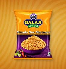 Balaji Wafers Masala Sev Murmura 60G-mrp-10-osp-10