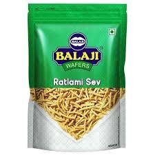 Balaji Wafers Ratlami Sev 400G-mrp-75-osp-74