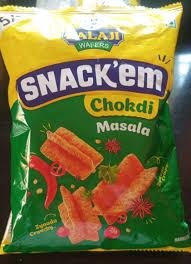Balaji Wafers Snack'em Chokdi Masala 22G-mrp-5-osp-5